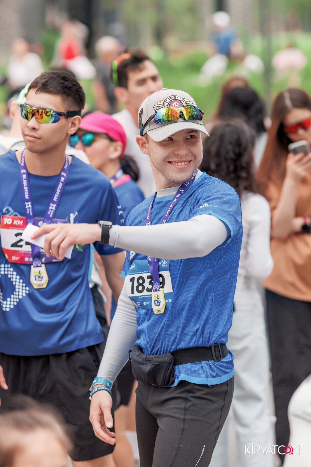 BI RUN 2025. КИПЯТКОМ АЛМАТЫ!