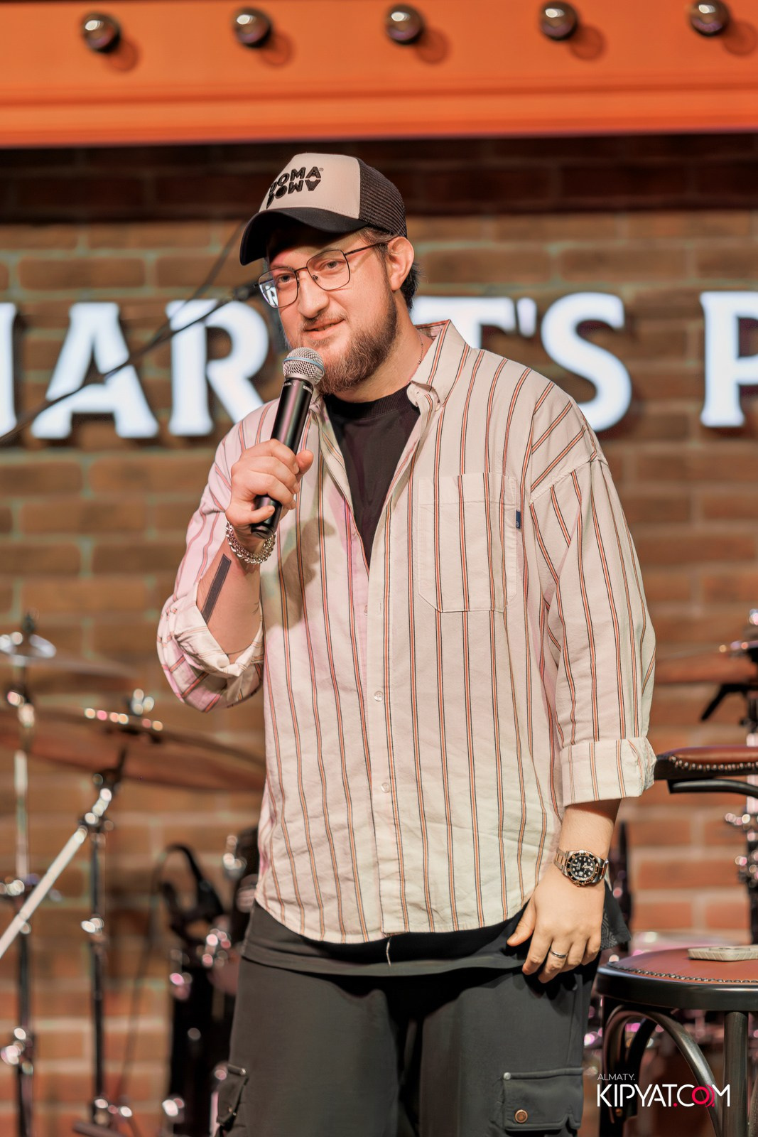 STAND UP КОНЦЕРТ АЛЕКСАНДА МЕРКУЛЬ. КИПЯТКОМ АЛМАТЫ!