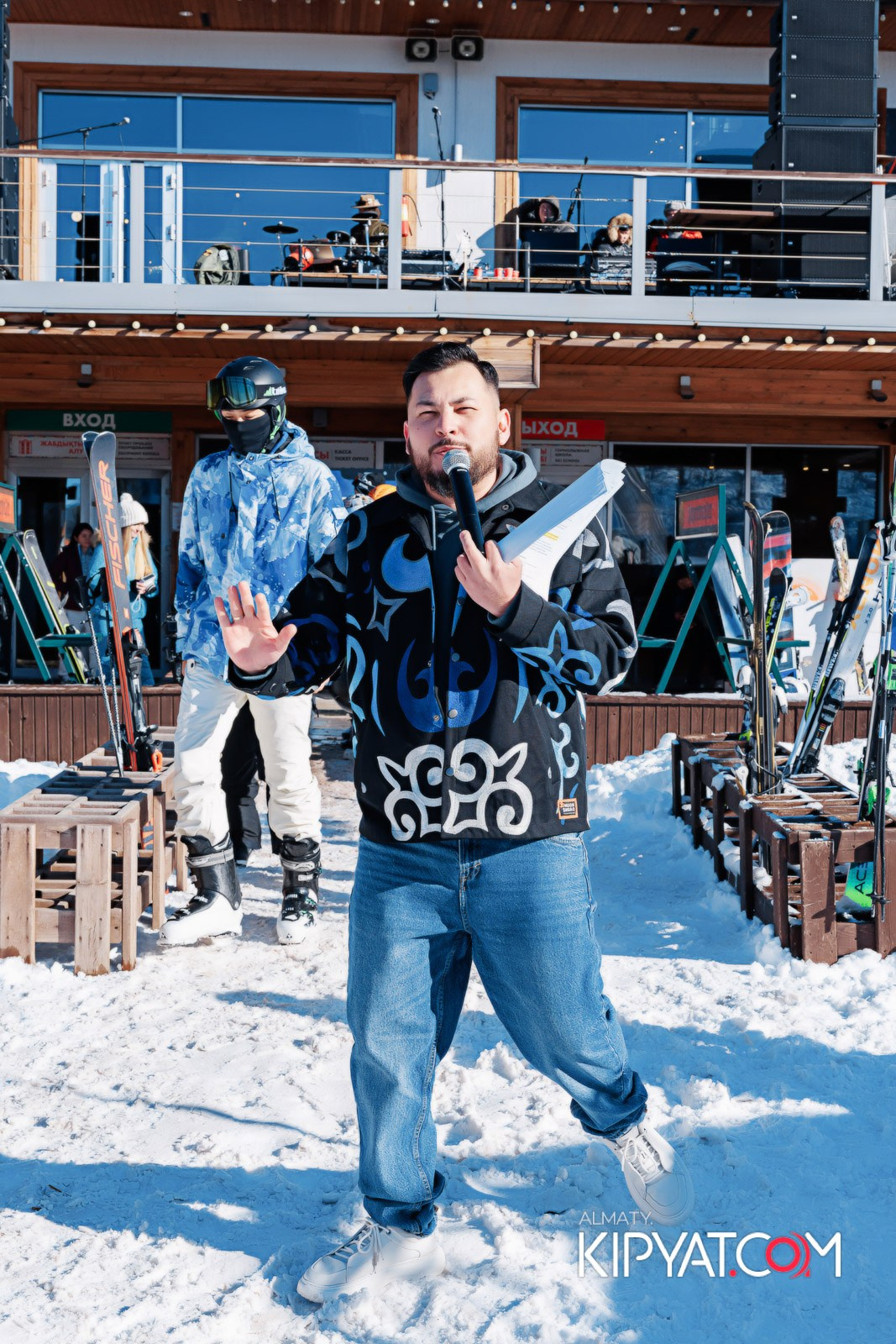 OI QARAGAI ОТКРЫТИЕ ГОРНОЛЫЖНОГО СЕЗОНА 2024-2025. КИПЯТКОМ АЛМАТЫ!