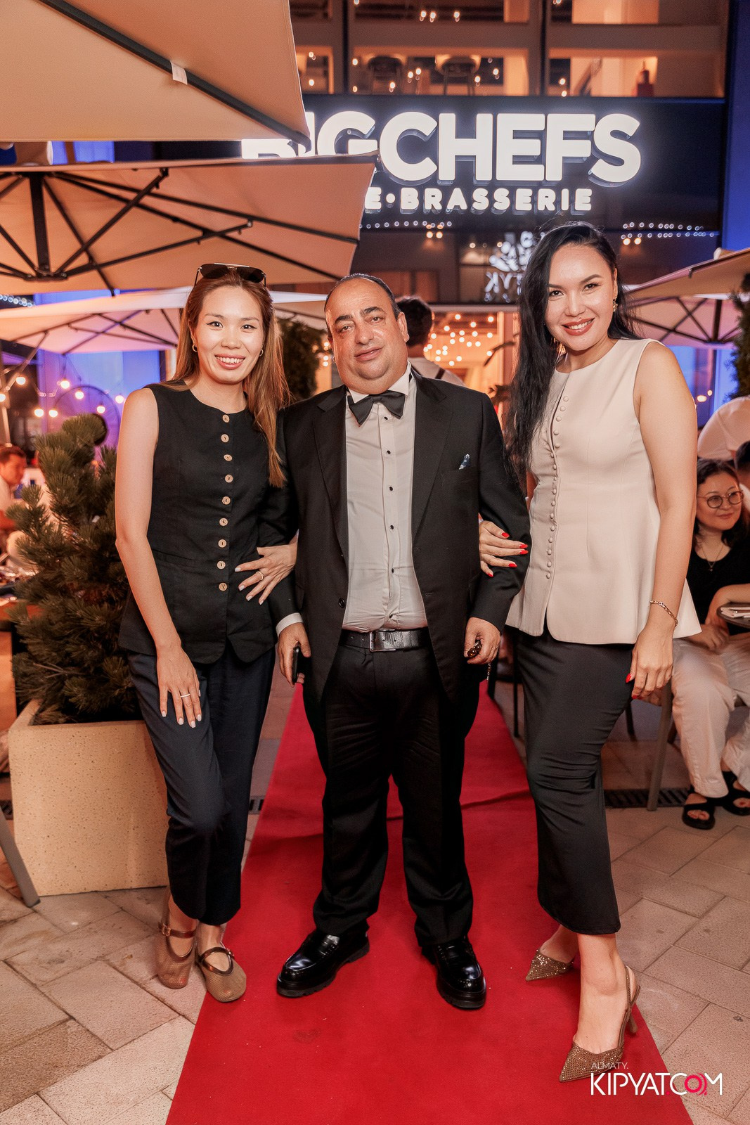 ОФИЦИАЛЬНОЕ ОТКРЫТИЕ РЕСТОРАНА BIG CHEFS. КИПЯТКОМ АЛМАТЫ!