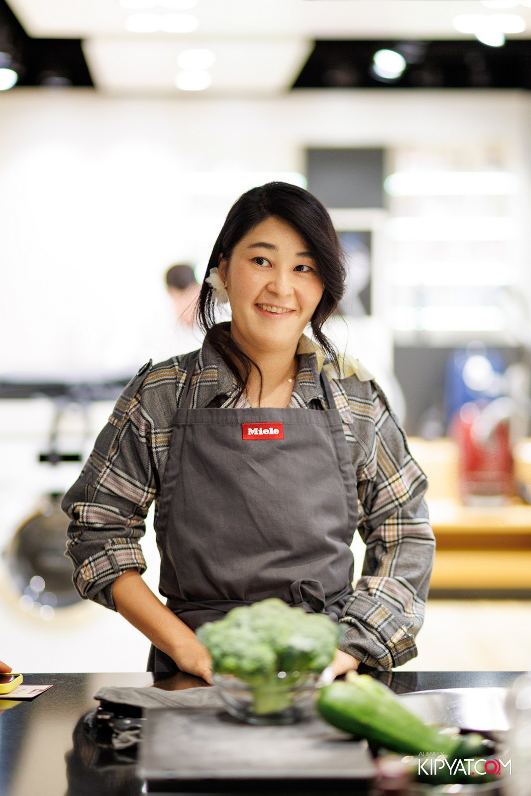 МАСТЕР-КЛАСС MIELE. КИПЯТКОМ АЛМАТЫ!