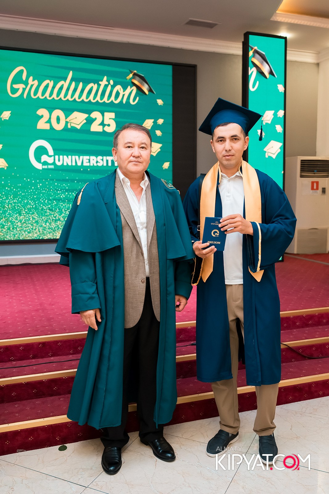 GRADUATION 2025 Q UNIVERSITY. КИПЯТКОМ АЛМАТЫ!