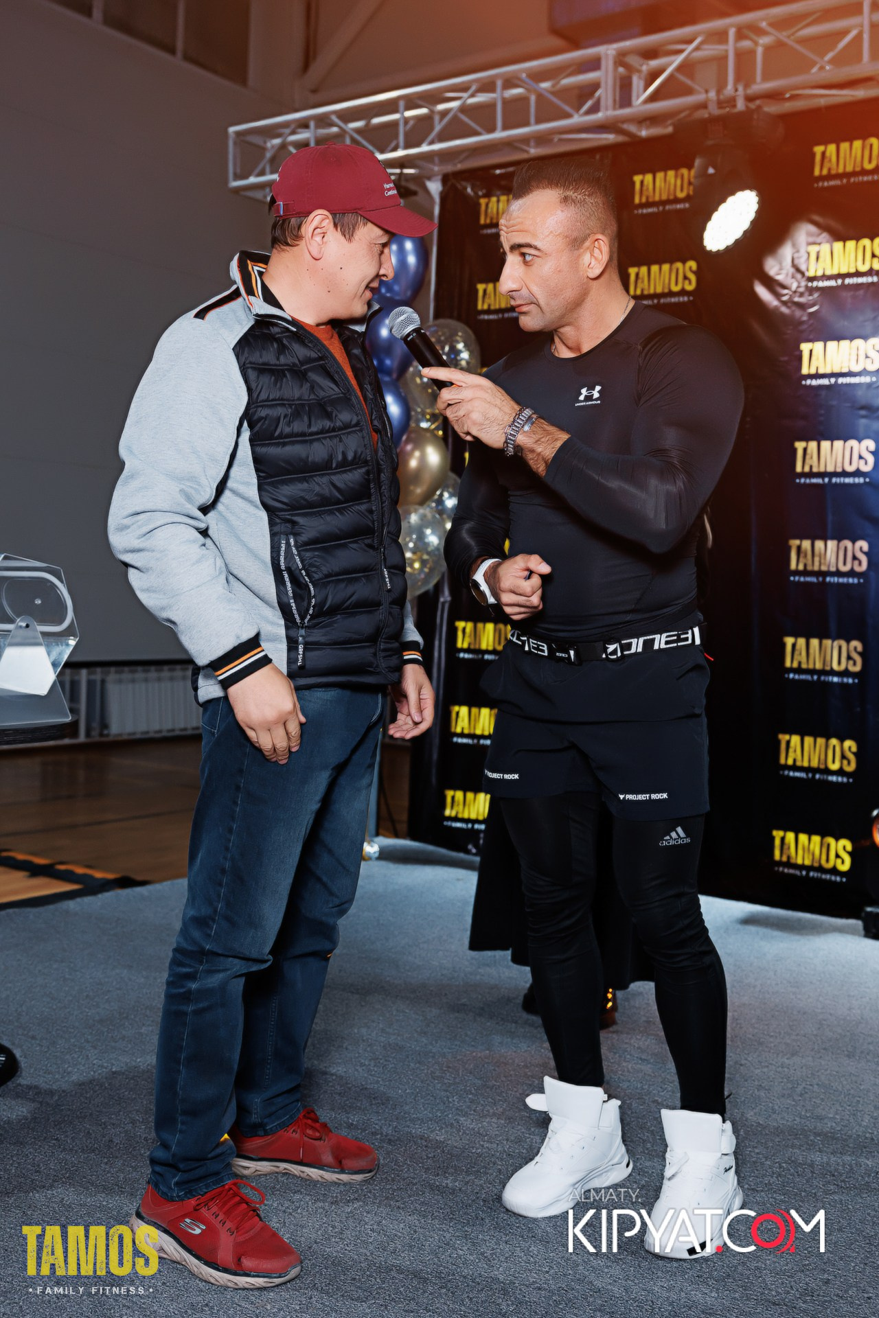 РОЗЫГРЫШ ПРИЗОВ ОТ TAMOS FAMILY FITNESS. КИПЯТКОМ АЛМАТЫ!