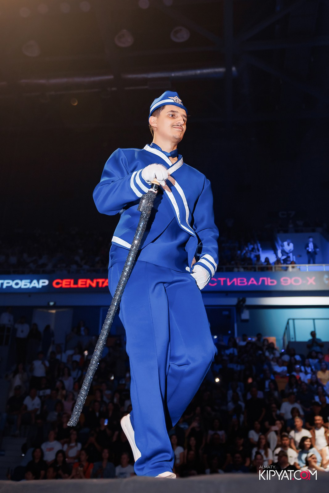 КОНЦЕРТ CELE RETRO FEST VI. КИПЯТКОМ АЛМАТЫ!