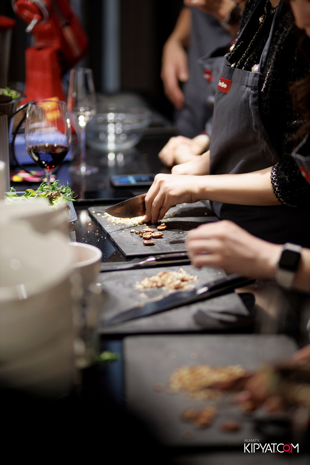 МАСТЕР-КЛАСС MIELE. КИПЯТКОМ АЛМАТЫ! Фотосъемка мероприятий в Алматы