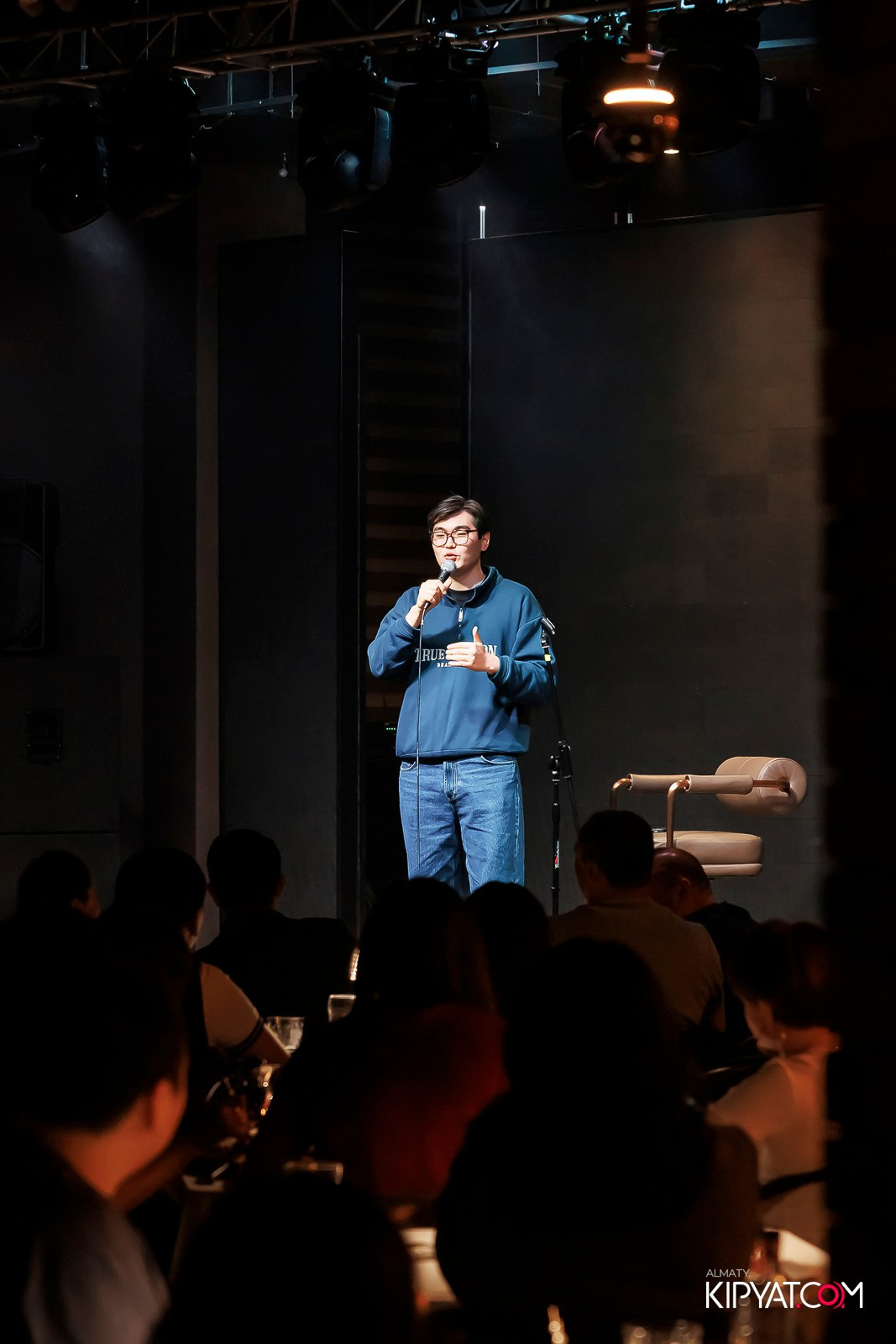 STAND UP КОНЦЕРТ АЛЕКСАНДА МЕРКУЛЬ. КИПЯТКОМ АЛМАТЫ! Фотосъемка мероприятий в Алматы