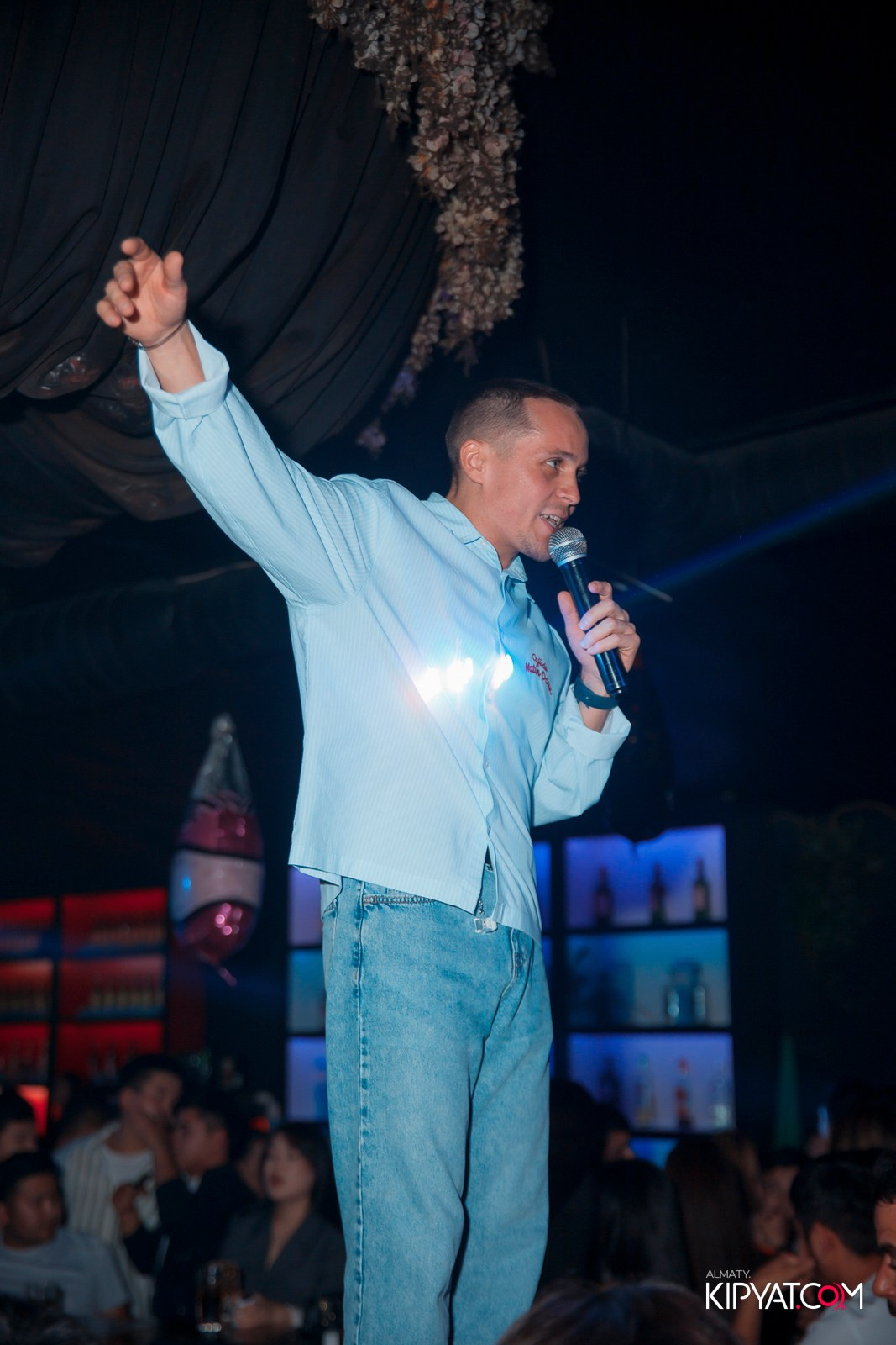 UYAT EMES BAR. КИПЯТКОМ АЛМАТЫ!