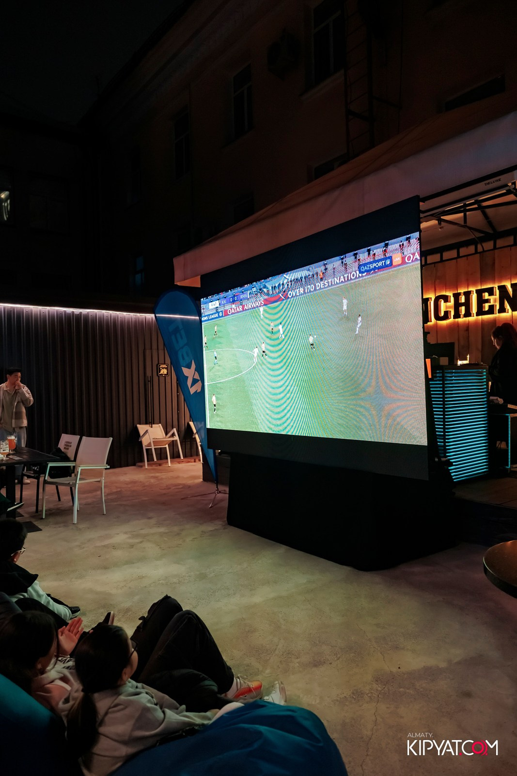 MUNCHEN PUB. КИПЯТКОМ АЛМАТЫ!