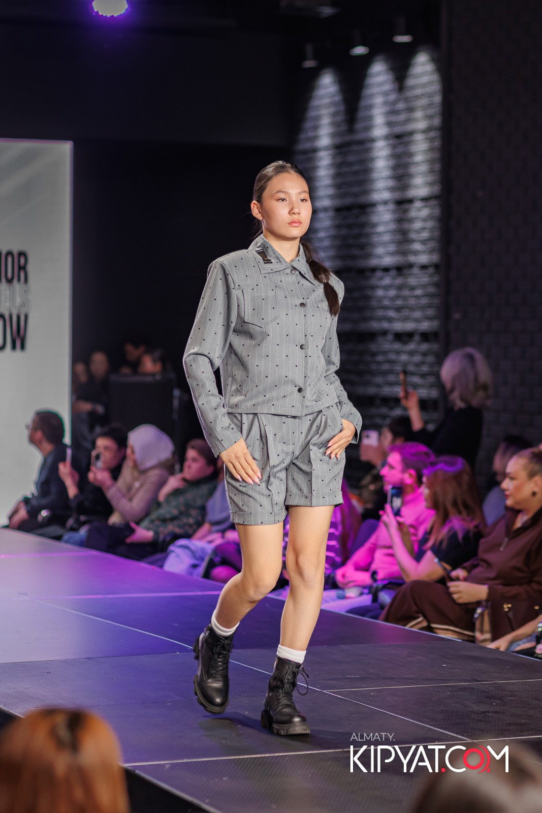 JUNIOR MODELS SHOW В РАМКАХ БЛАГОТВОРИТЕЛЬНОГО ПРОЕКТА МОДА ЗА СЧАСТЬЕ ДЕТЕЙ. КИПЯТКОМ АЛМАТЫ!