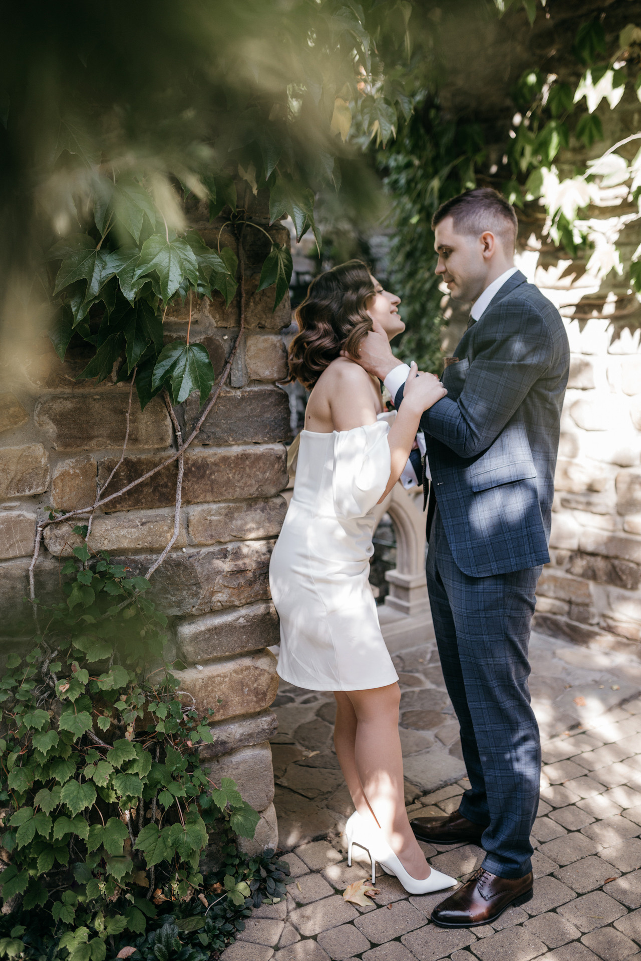 А+С. Фотографии о любви