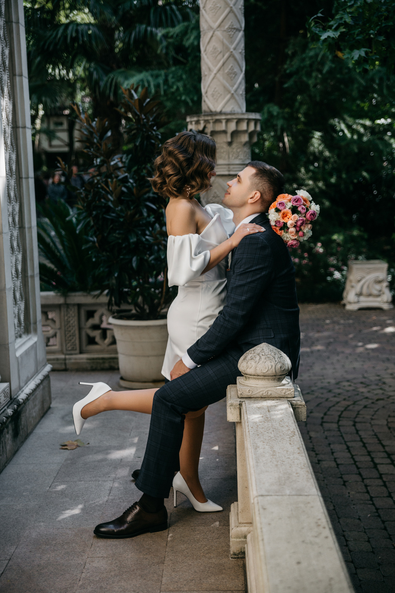 А+С. Фотографии о любви