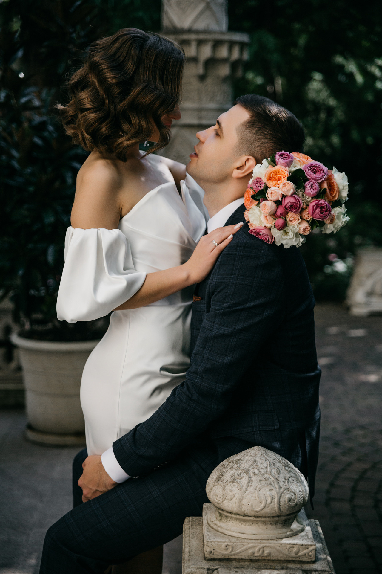 А+С. Фотографии о любви