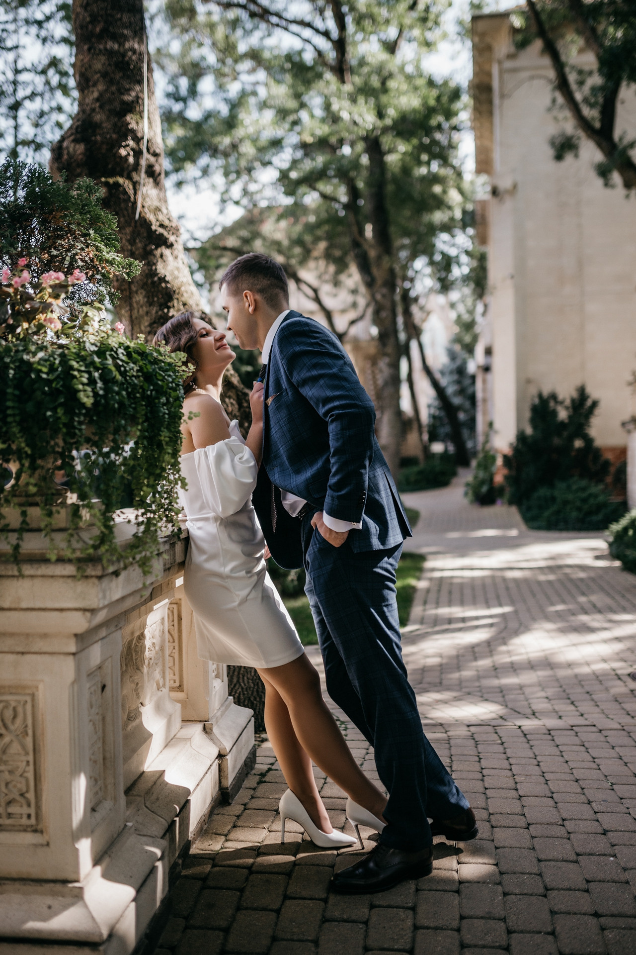 А+С. Фотографии о любви