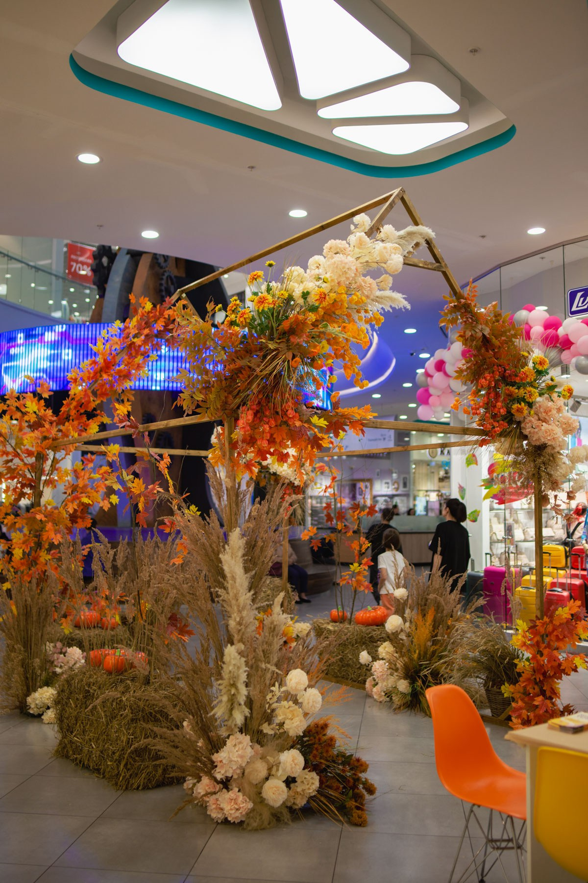 Осеннее чаепитие в ТЦ Хорошо!. Репортажный и концертный фотограф в Москве Анастасия Осень