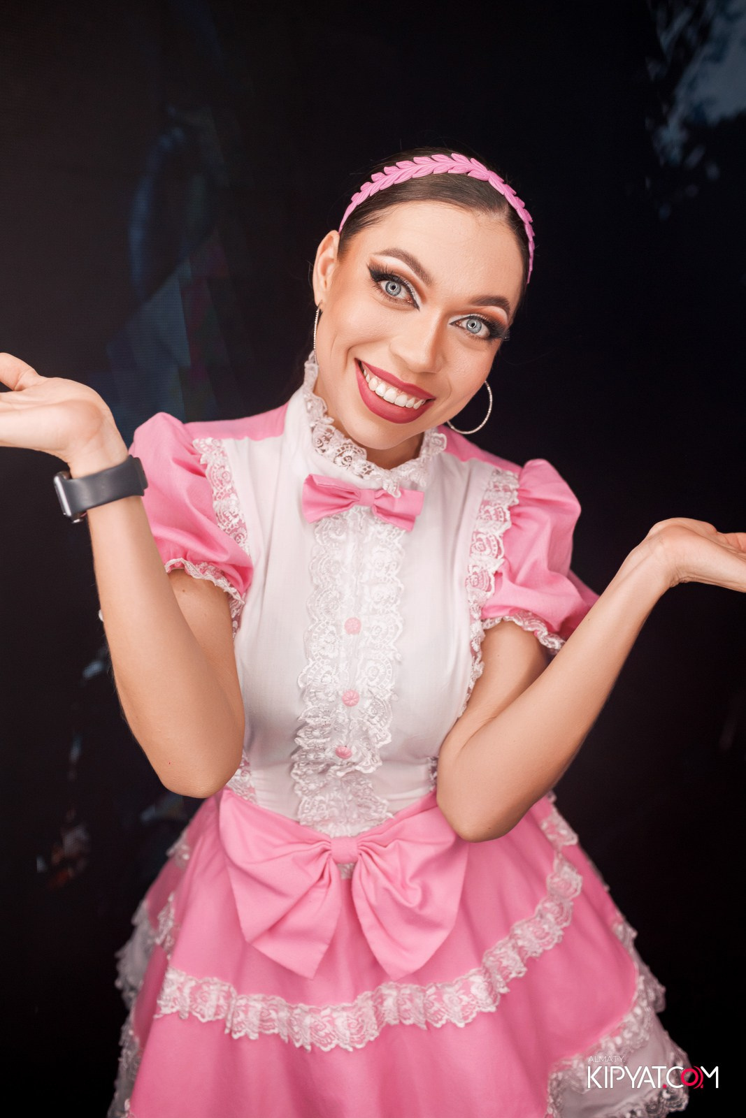 SANTA RAVE В НОЧНОМ КЛУБЕ SANTA BARBARA. КИПЯТКОМ АЛМАТЫ!