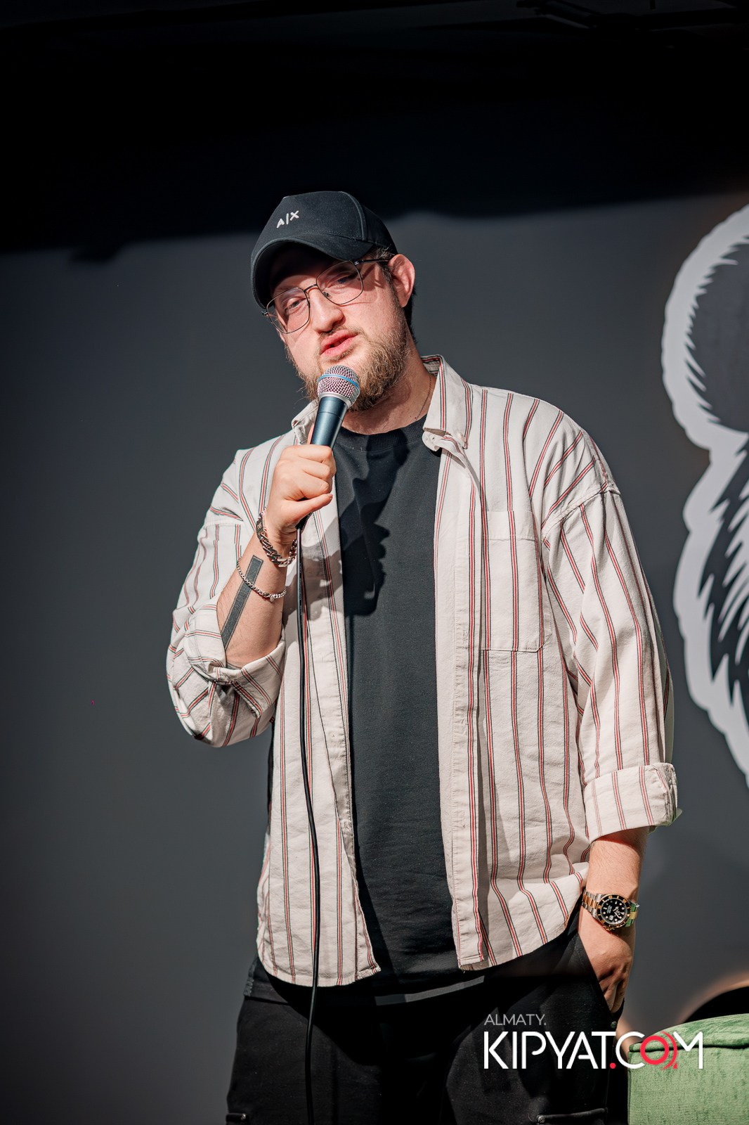 STAND UP КОНЦЕРТ АЛЕКСАНДРА МЕРКУЛЬ. КИПЯТКОМ АЛМАТЫ!