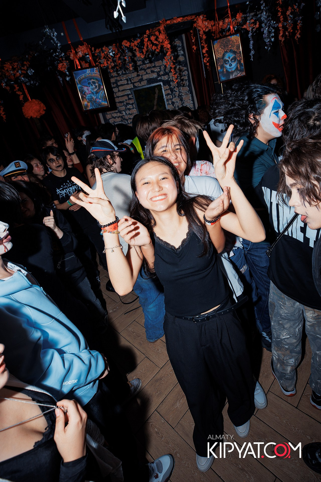 KRASNOFF PARTY ROCKY HORROR BAR. КИПЯТКОМ АЛМАТЫ!