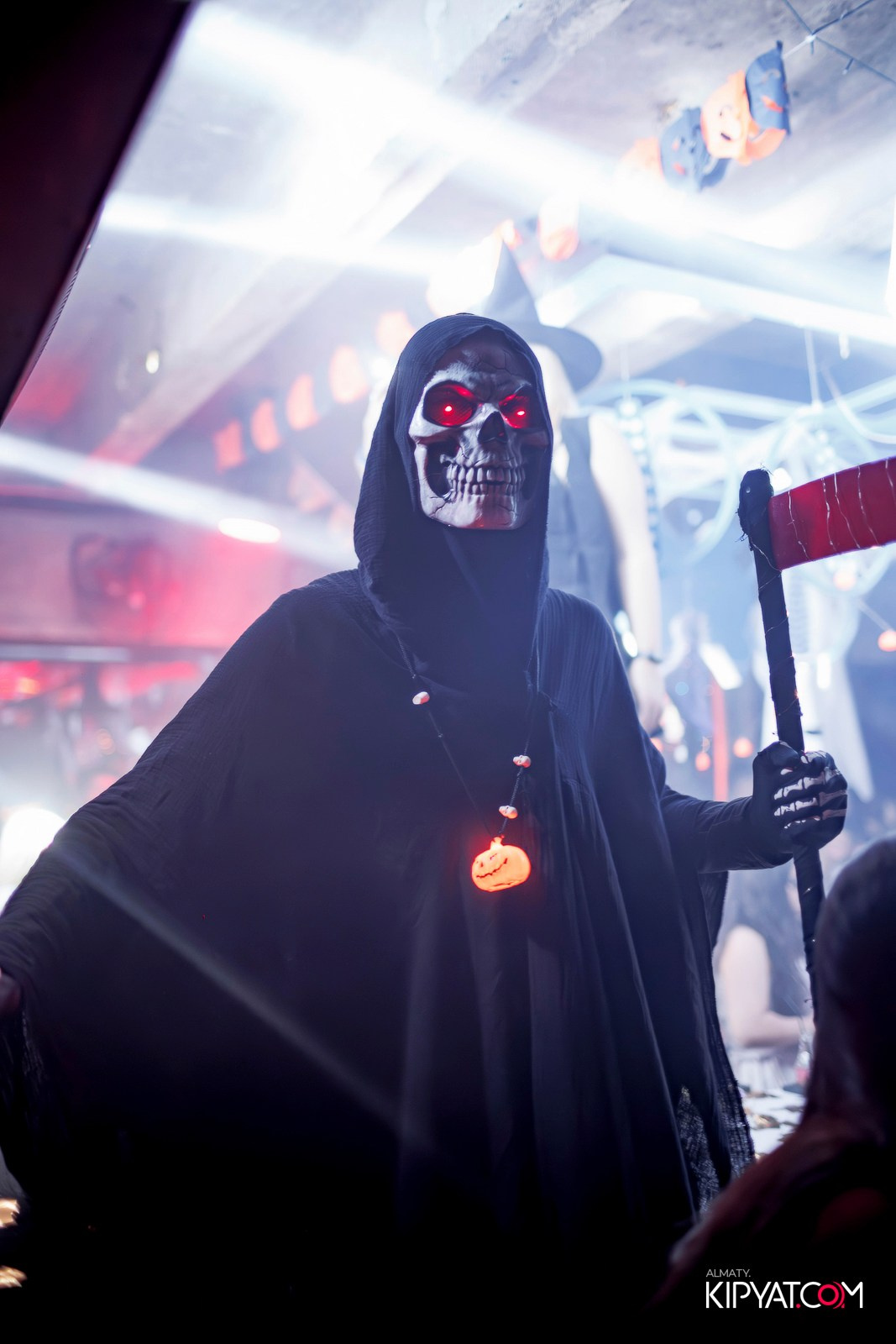 BHB «Halloween Party». КИПЯТКОМ АЛМАТЫ!