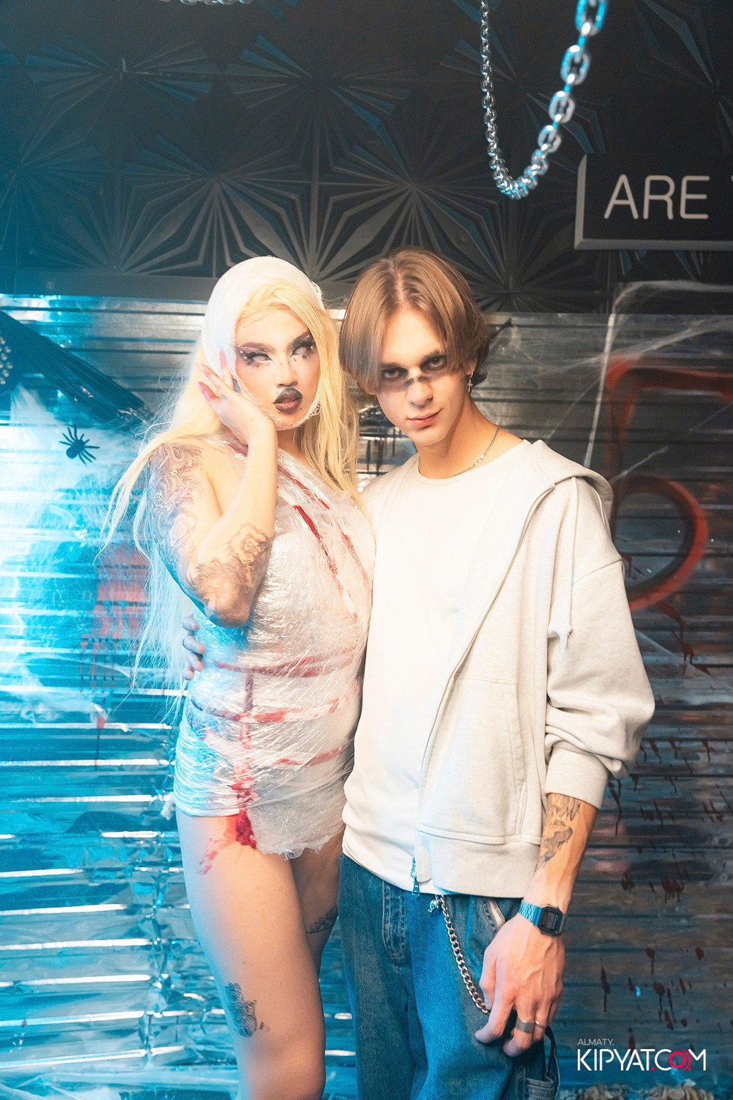 HALLOWEEN PARTY B PLAYBOY. КИПЯТКОМ АЛМАТЫ!