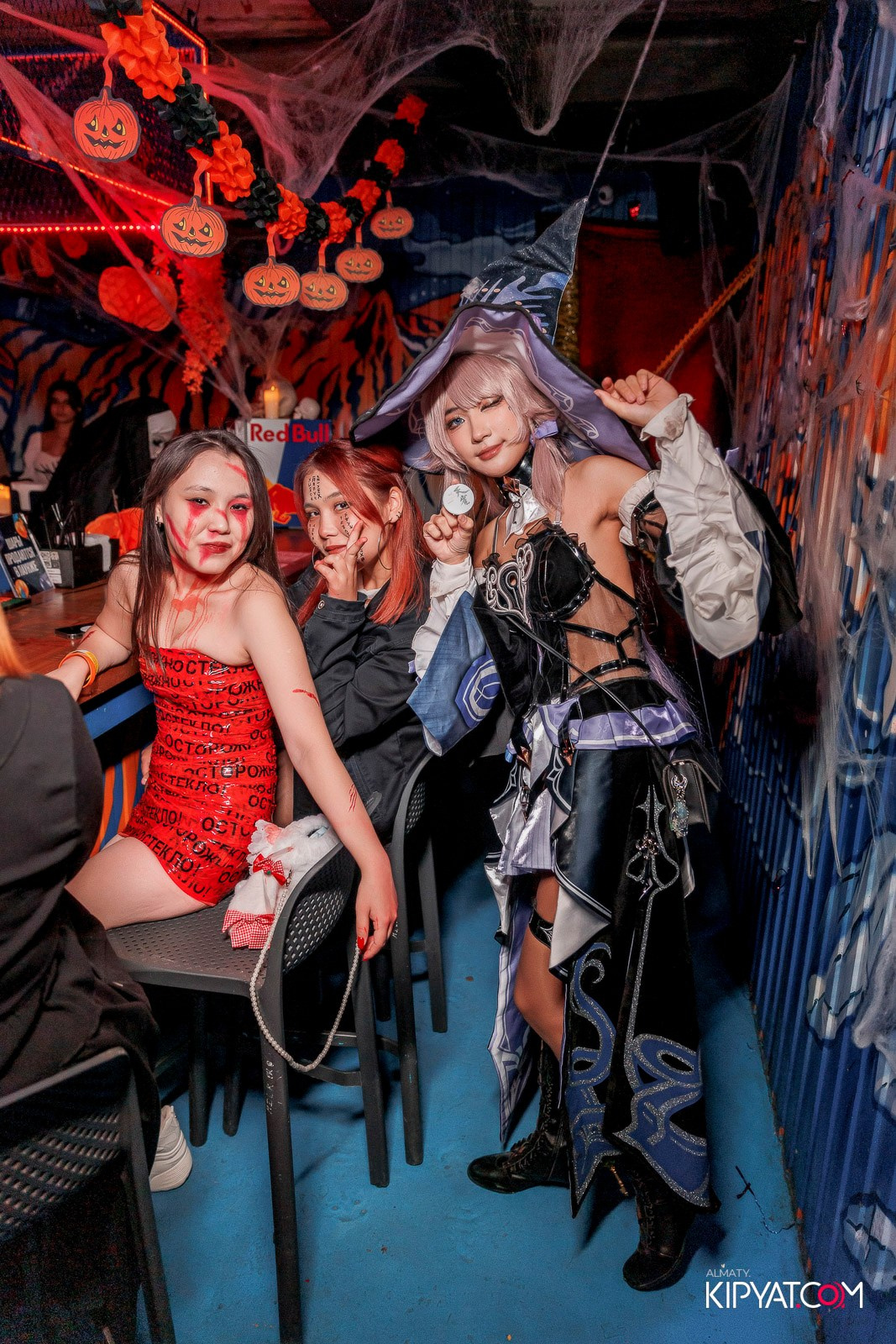 TENJAKU PROMO 2025 «HALLOWEEN PARTY» BHB. КИПЯТКОМ АЛМАТЫ!