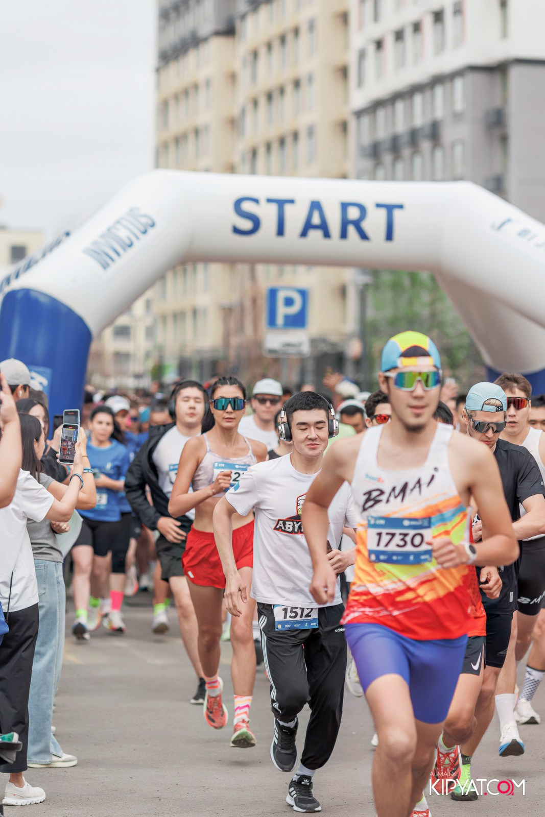 BI RUN 2025. КИПЯТКОМ АЛМАТЫ!