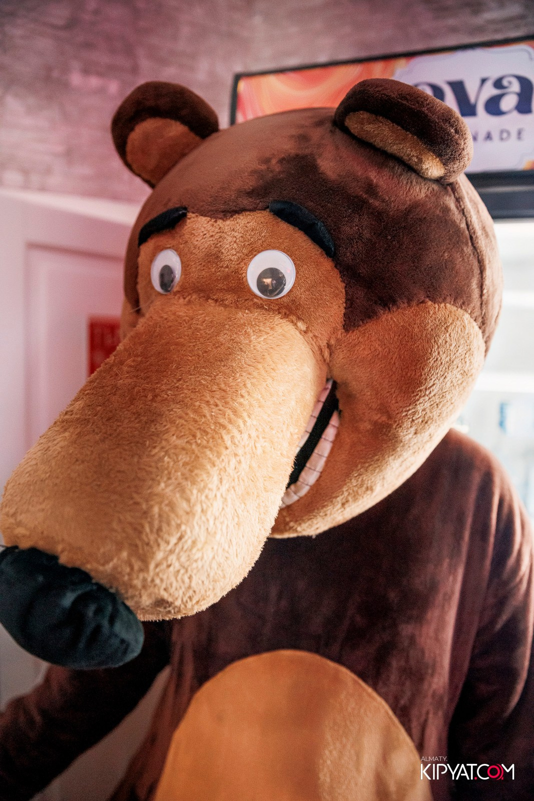 УХО И МЕДВЕДЬ НА ГАГАРИНА. КИПЯТКОМ АЛМАТЫ!