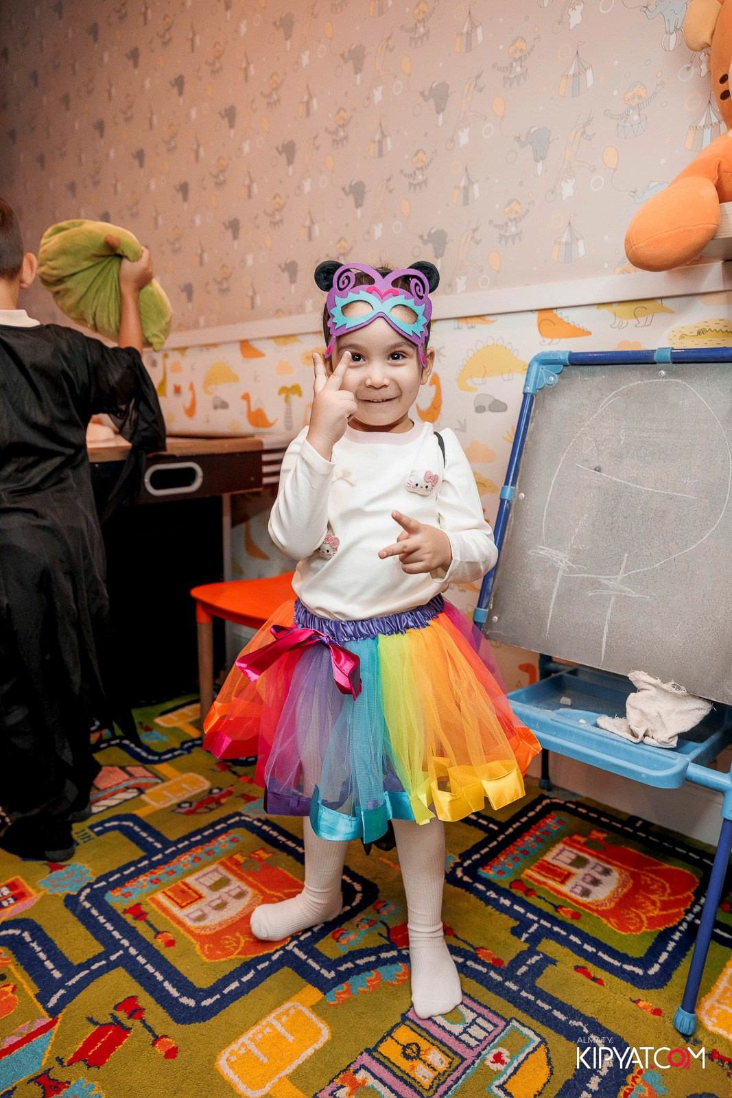 HALLOWEEN В KINDER BOOM. КИПЯТКОМ АЛМАТЫ!