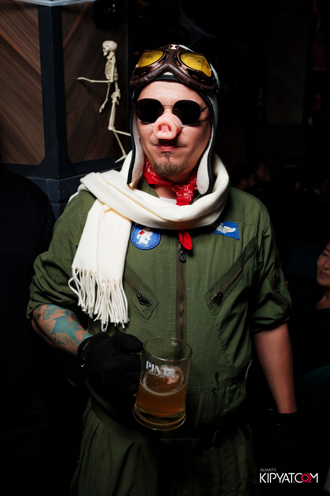 HALLOWEEN ПИНТА НА АЛТЫНСАРИНА. КИПЯТКОМ АЛМАТЫ!