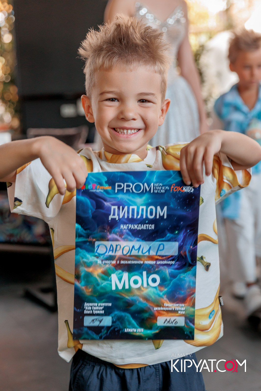 PROM KIDS FASHION SHOW. КИПЯТКОМ АЛМАТЫ!