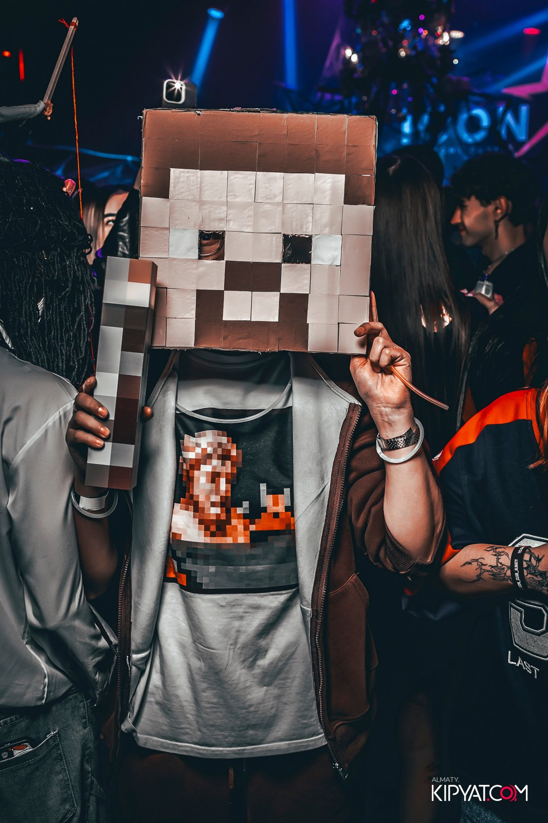 HALLOWEEN PARTY В ICON CLUB. КИПЯТКОМ АЛМАТЫ!