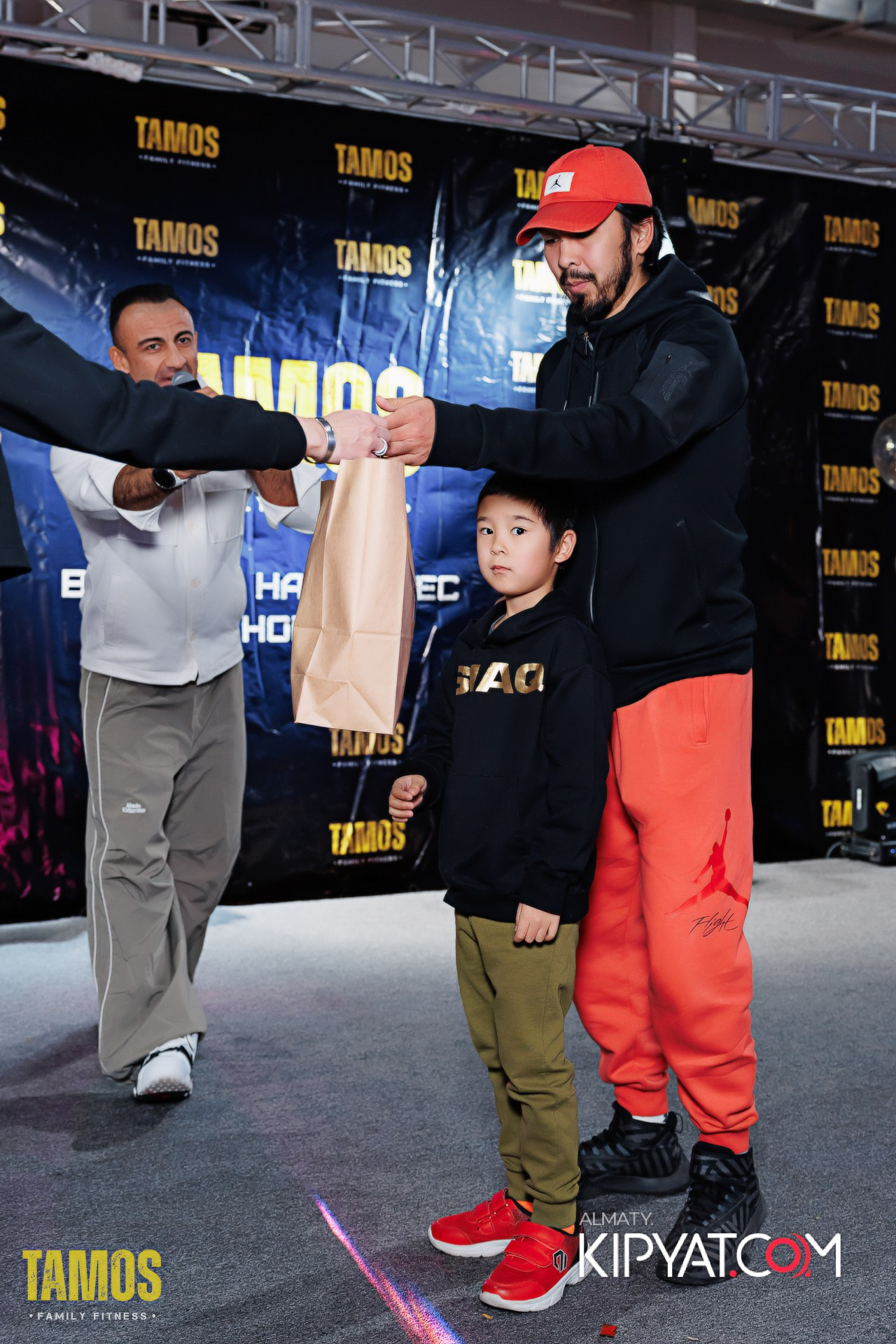 РОЗЫГРЫШ ПРИЗОВ ОТ TAMOS FAMILY FITNESS. КИПЯТКОМ АЛМАТЫ!