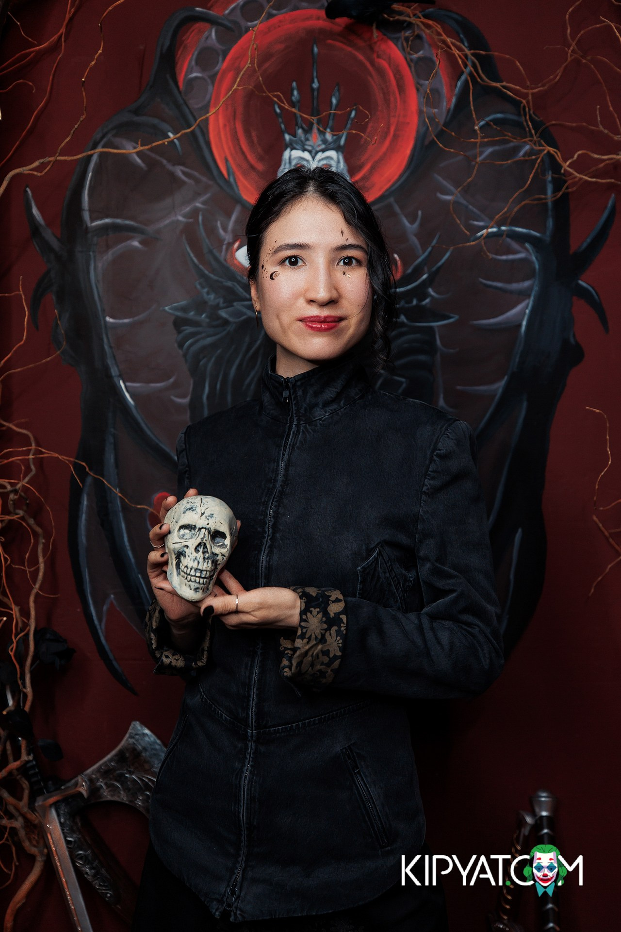 QUEEN OF THE DARKNESS. КИПЯТКОМ АЛМАТЫ!