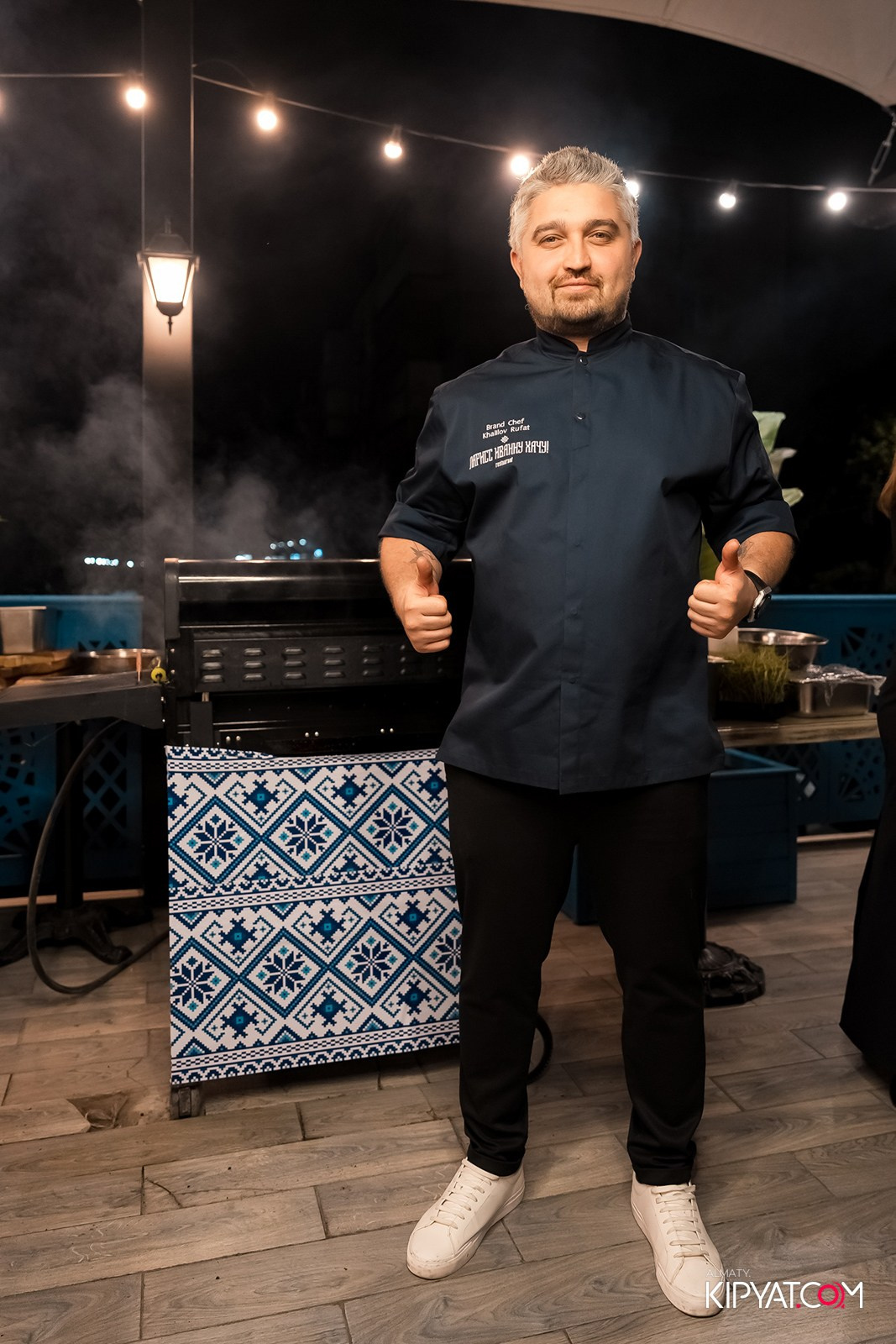 ОТКРЫТИЕ ЛЕТНЕЙ ТЕРАССЫ В РЕСТОРАНЕ ЛАРИСС ИВАННУ ХАЧУ. КИПЯТКОМ АЛМАТЫ!