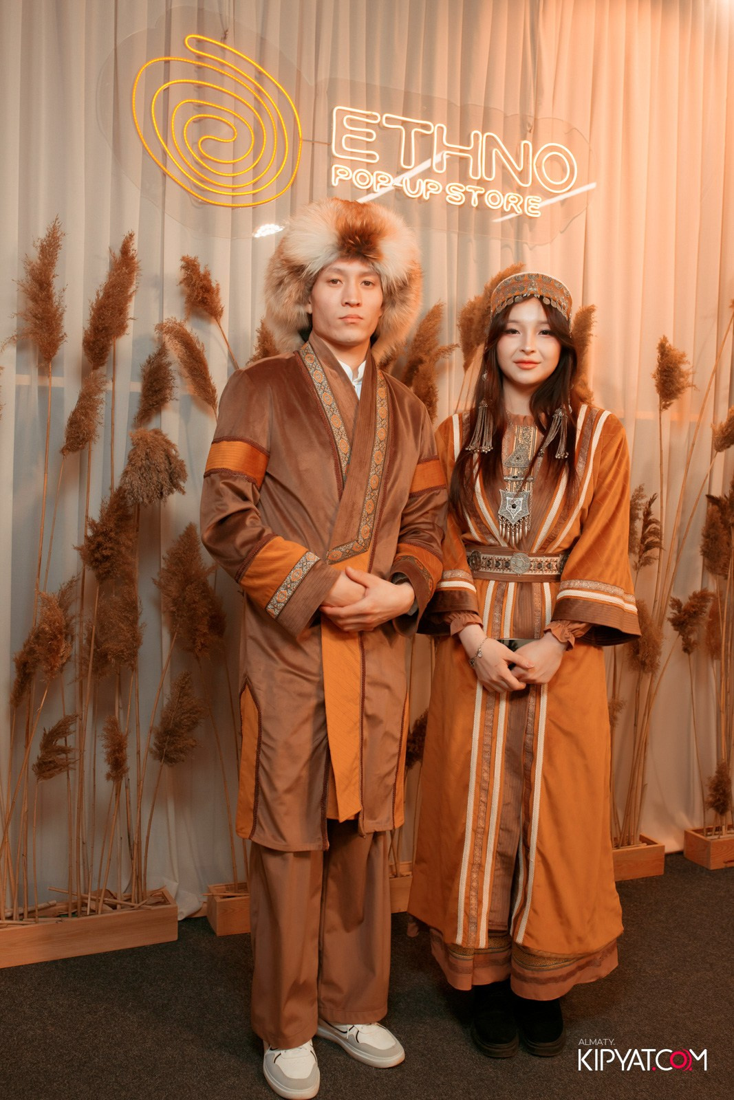 ETHNO POP-UP STORE: NAURYZ B SADU ARENA. КИПЯТКОМ АЛМАТЫ!