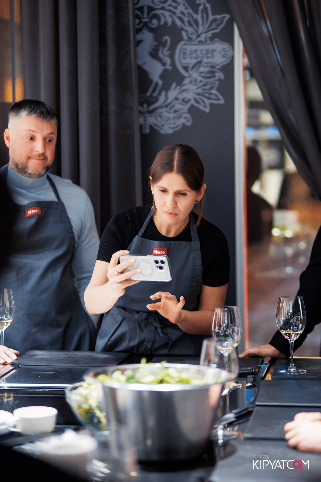 MIELE. КИПЯТКОМ АЛМАТЫ!