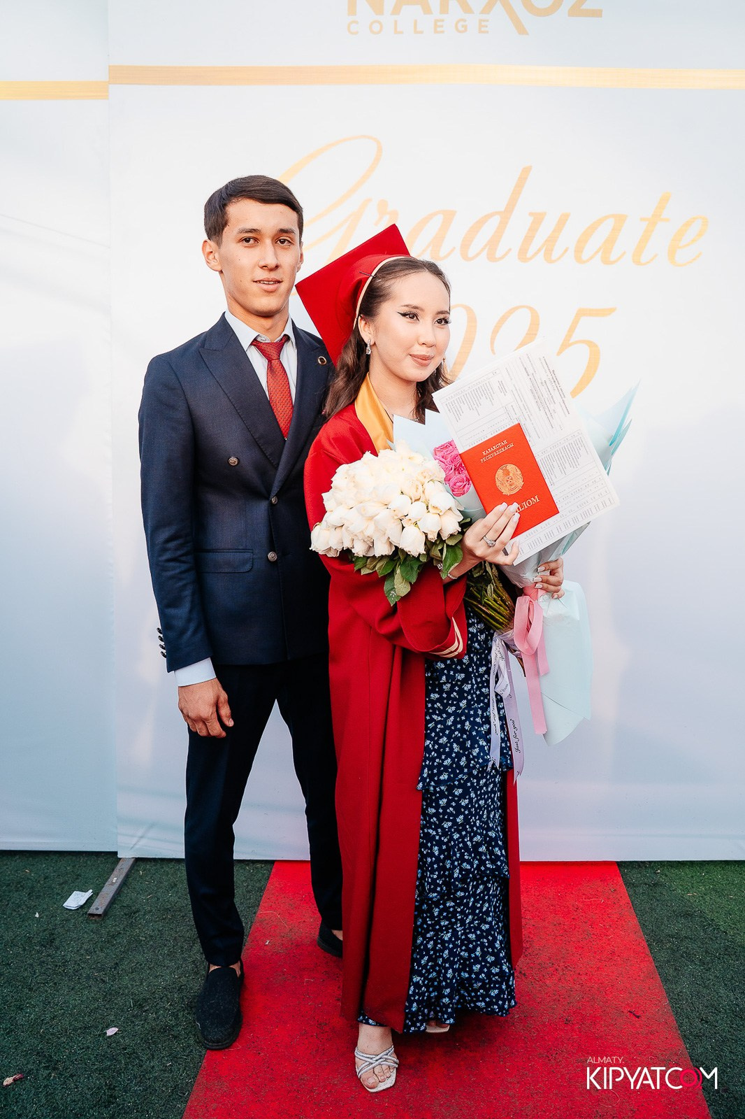 ВРУЧЕНИЕ ДИПЛОМОВ — НАРХОЗ КОЛЛЕДЖ. Part 2. КИПЯТКОМ АЛМАТЫ!