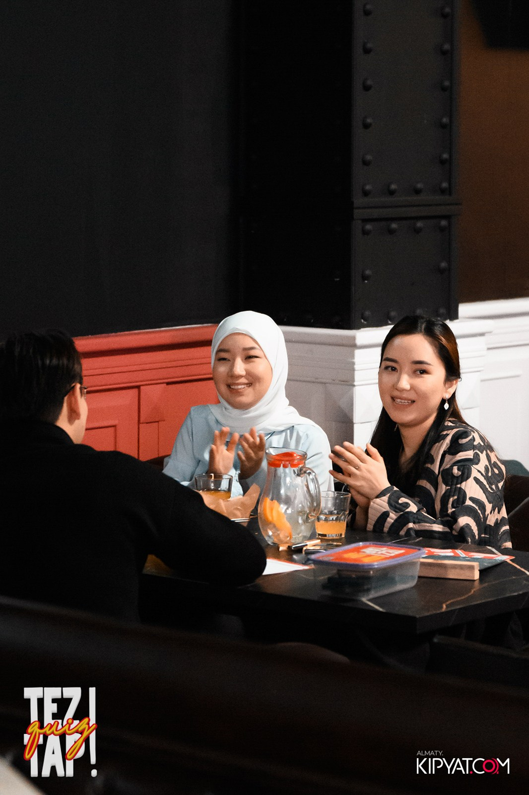 TEZTAP QUIZ. КИПЯТКОМ АЛМАТЫ!