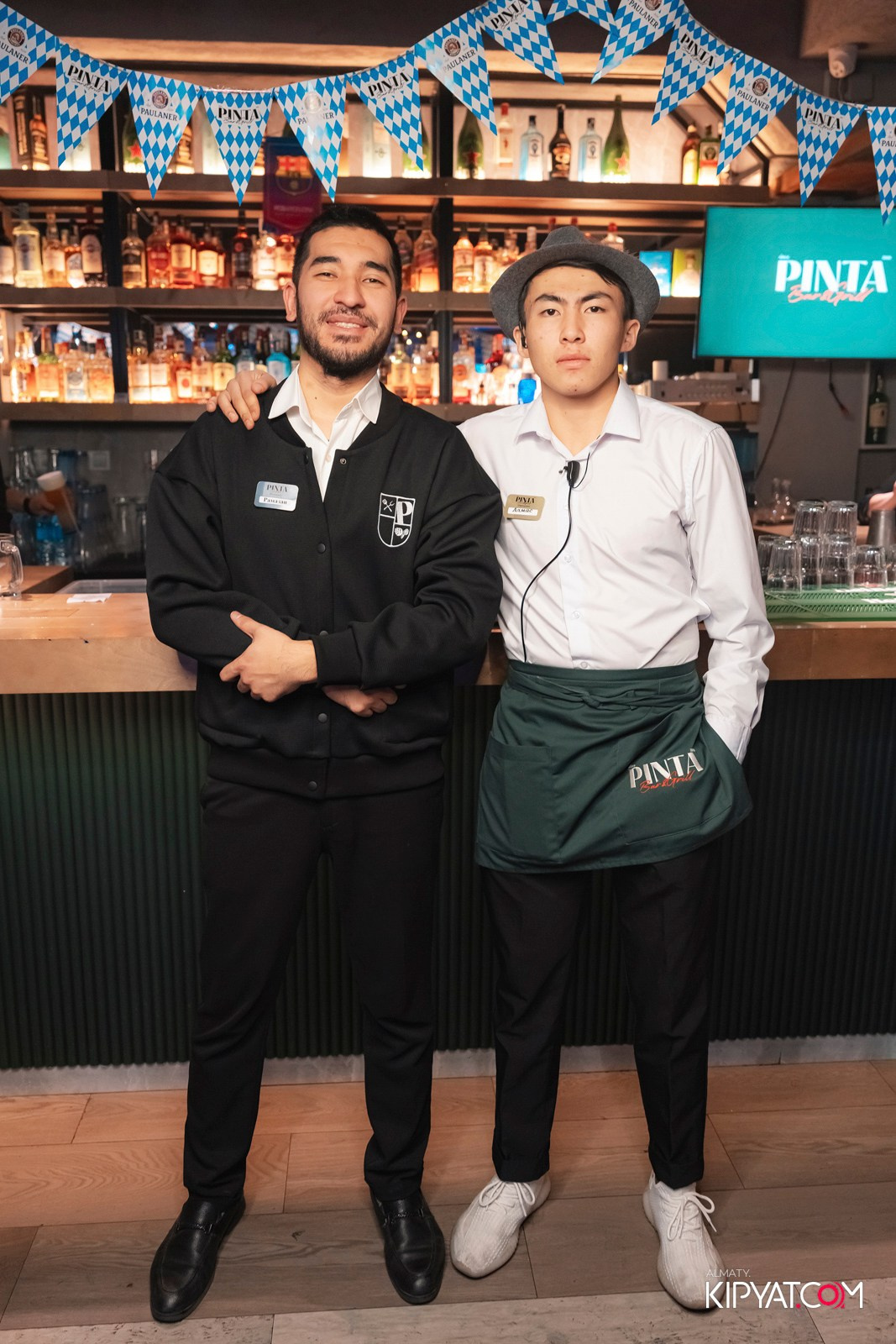 OKTOBERFEST — ПИНТА НА ГОГОЛЯ. КИПЯТКОМ АЛМАТЫ!