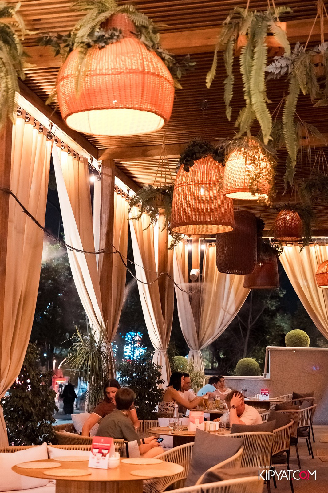 BBQ PARTY B MILDOM TERRACE. КИПЯТКОМ АЛМАТЫ!