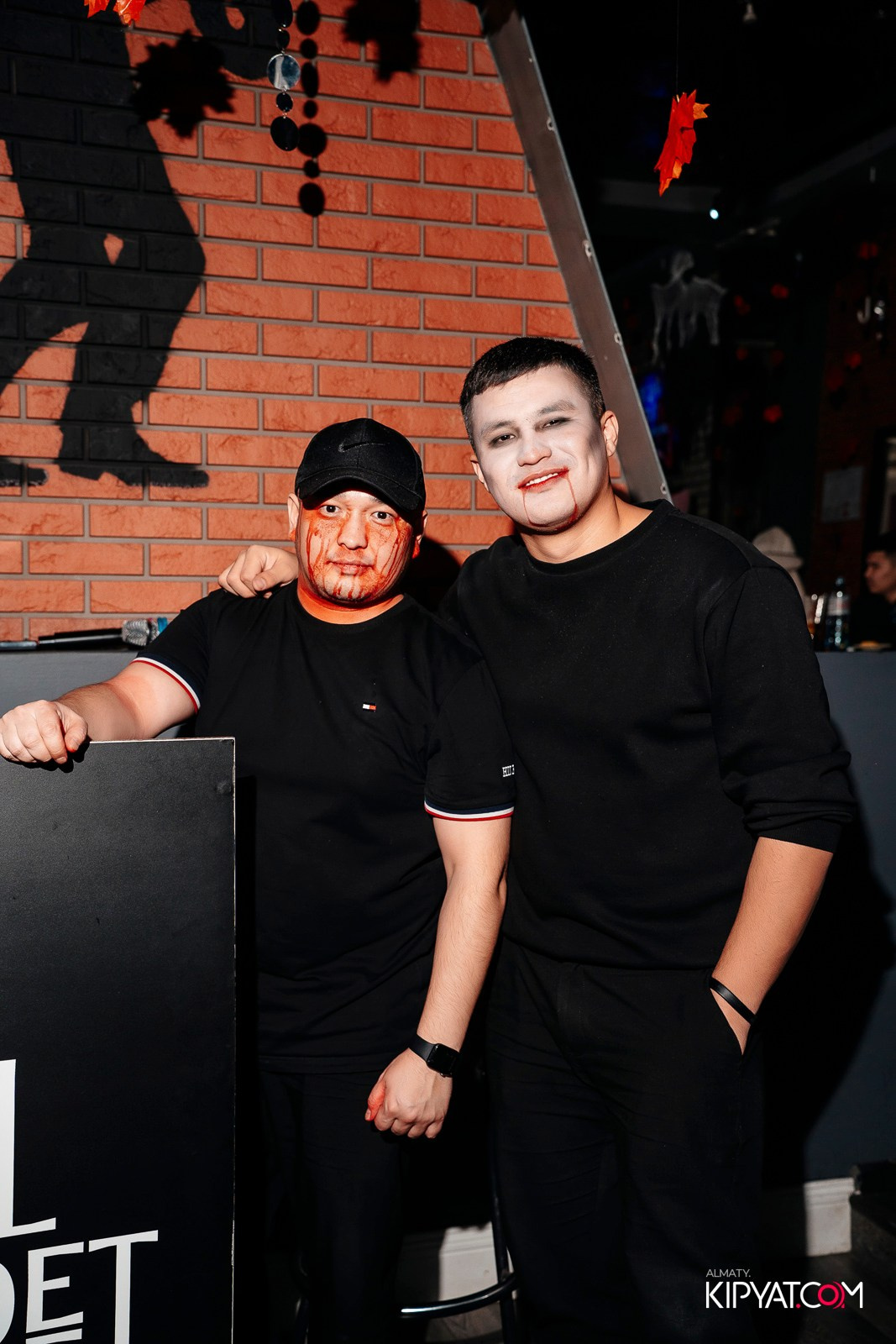 HALLOWEEN PARTY — THE WALL STREET. КИПЯТКОМ АЛМАТЫ!