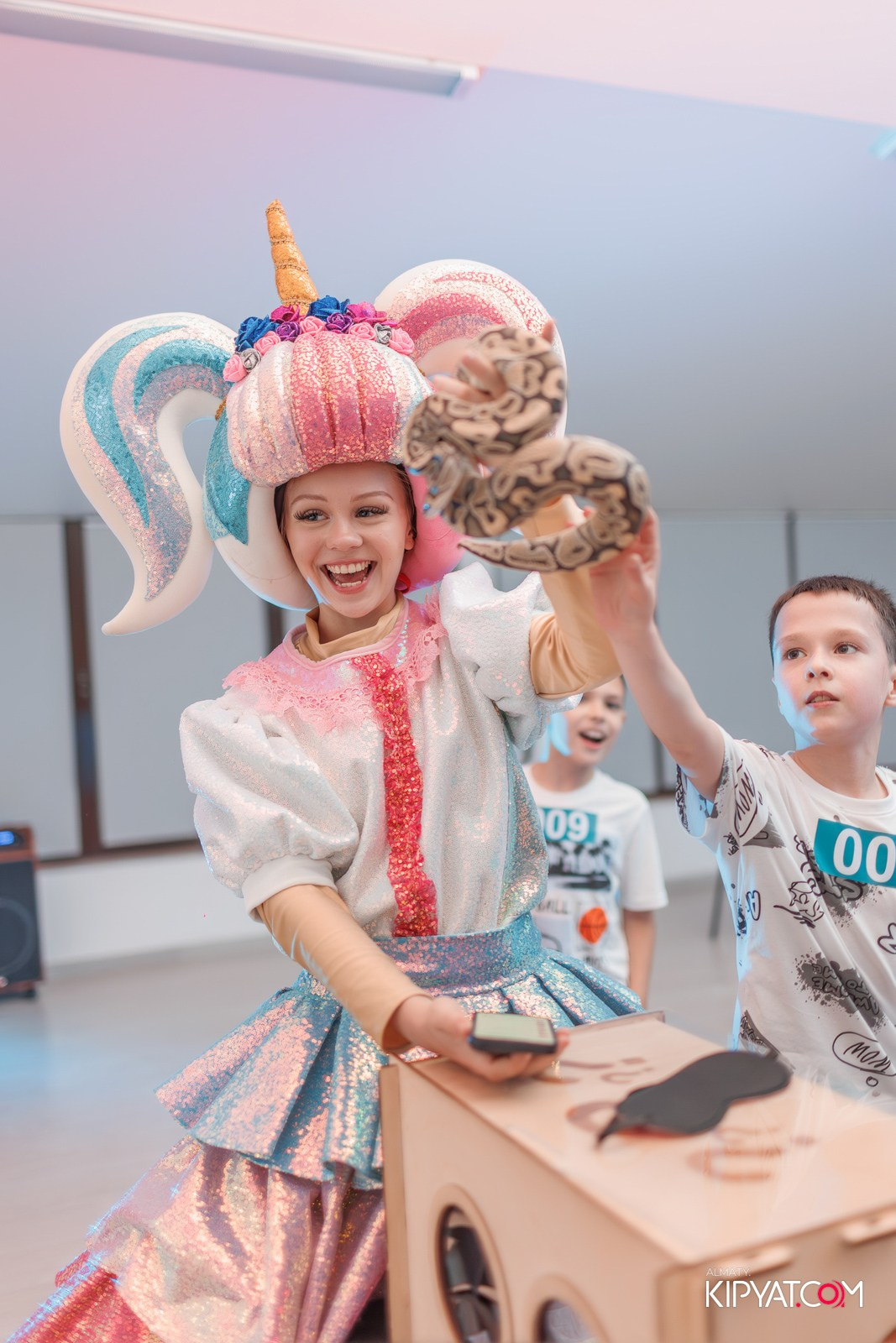 КВЕСТ-ШОУ ALAROVICH ИГРА В КАЛЬМАРА. КИПЯТКОМ АЛМАТЫ!