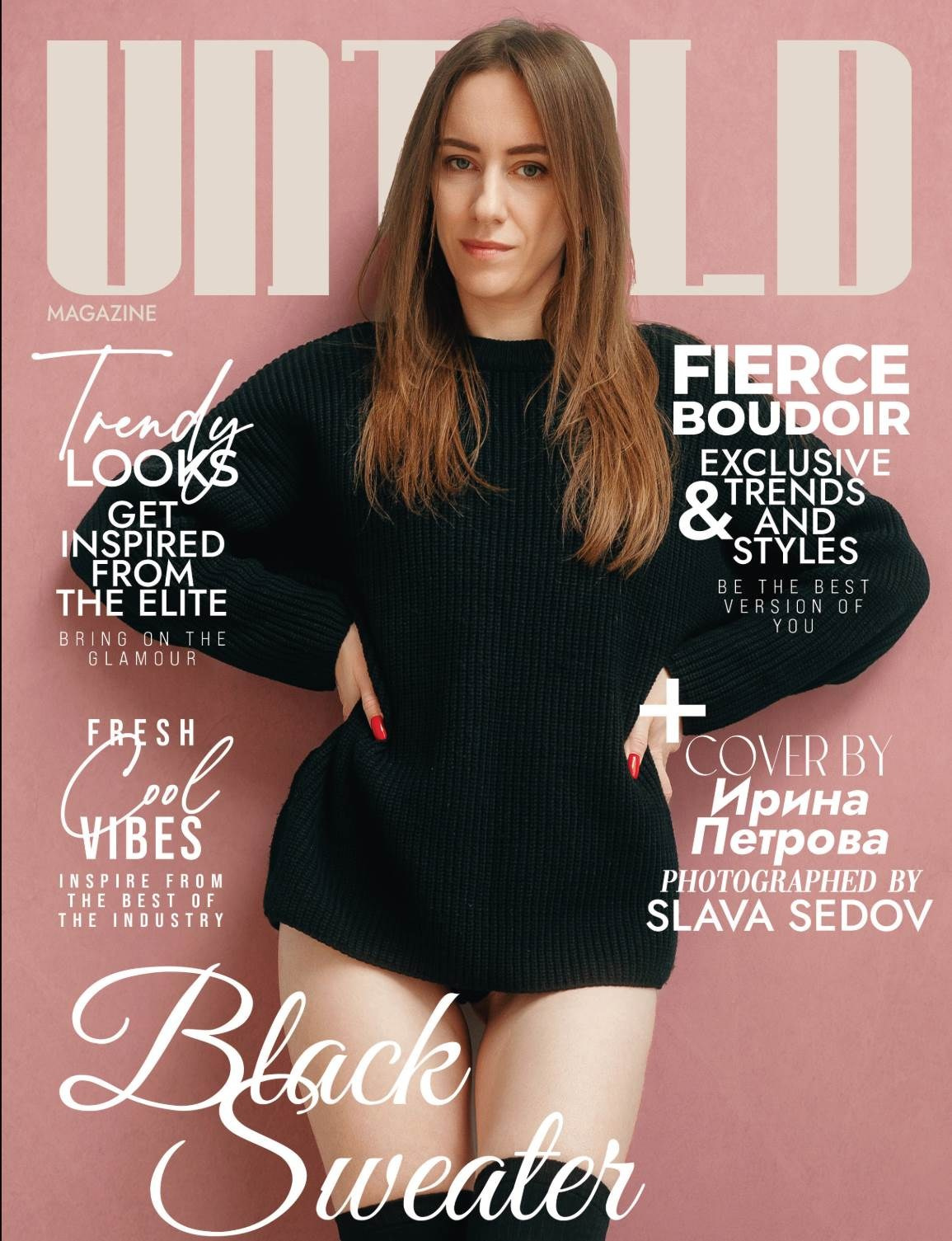 UNTOLD Magazine. Slava Sedov. AI-фотограф. Визуальные образы и истории в кинематографичном стиле