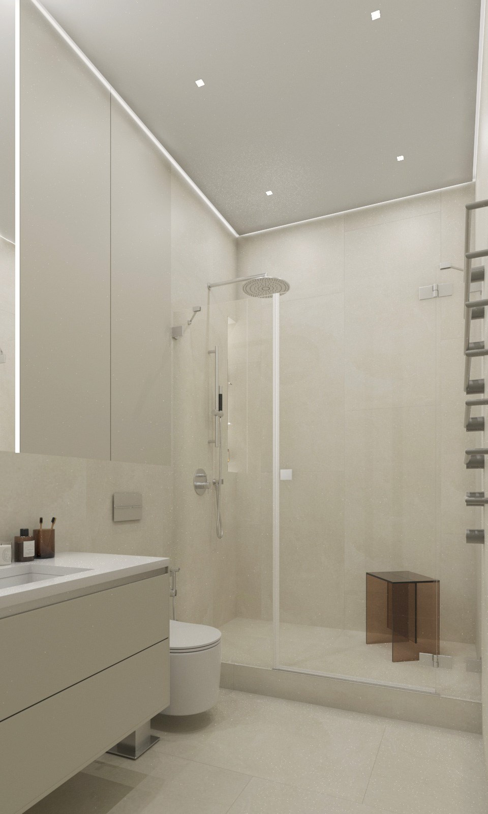 PL Flat. SAAS Селиванов Алексей Архитектурная Студия