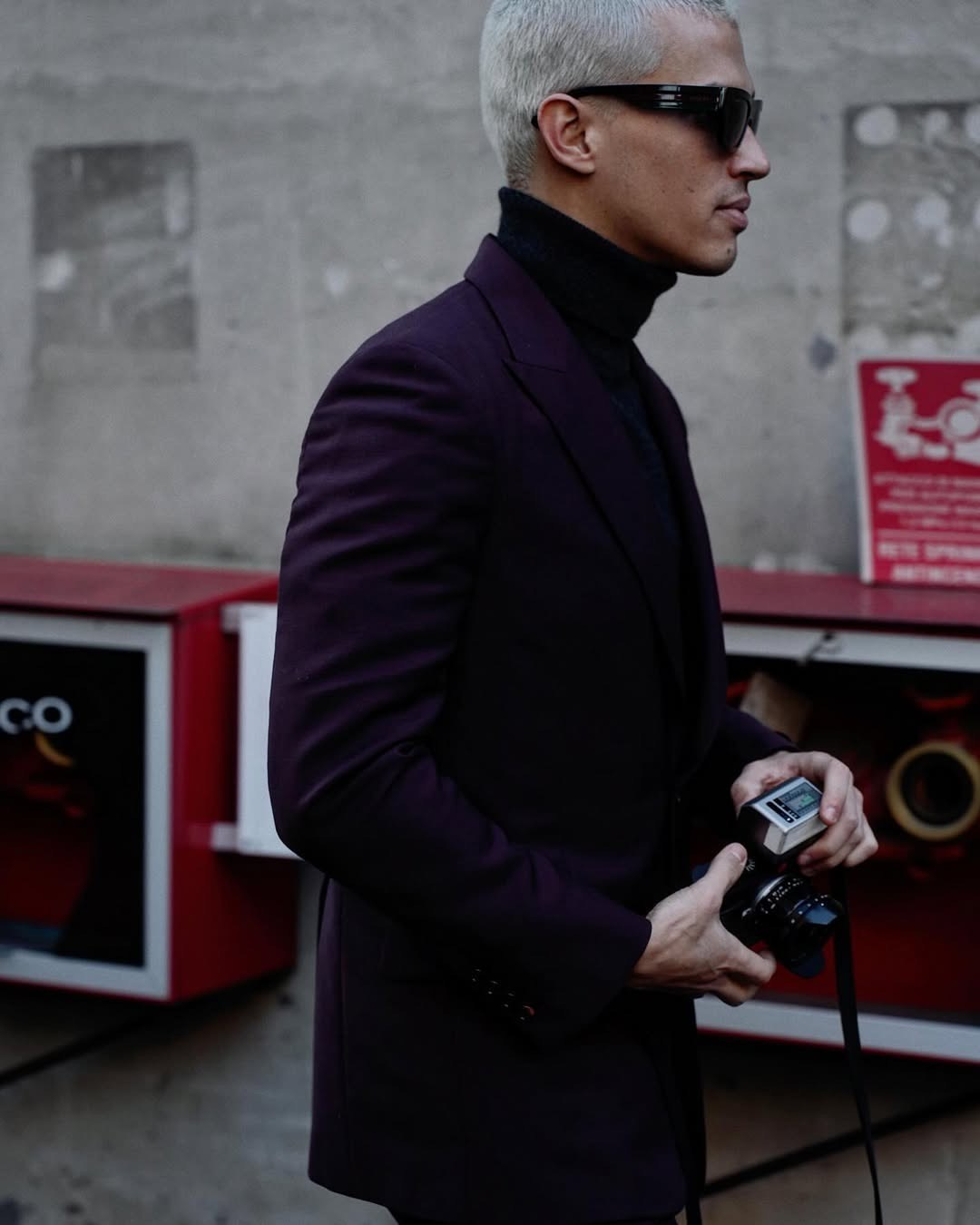 Milan SS'25. Photographer of your fashion moments