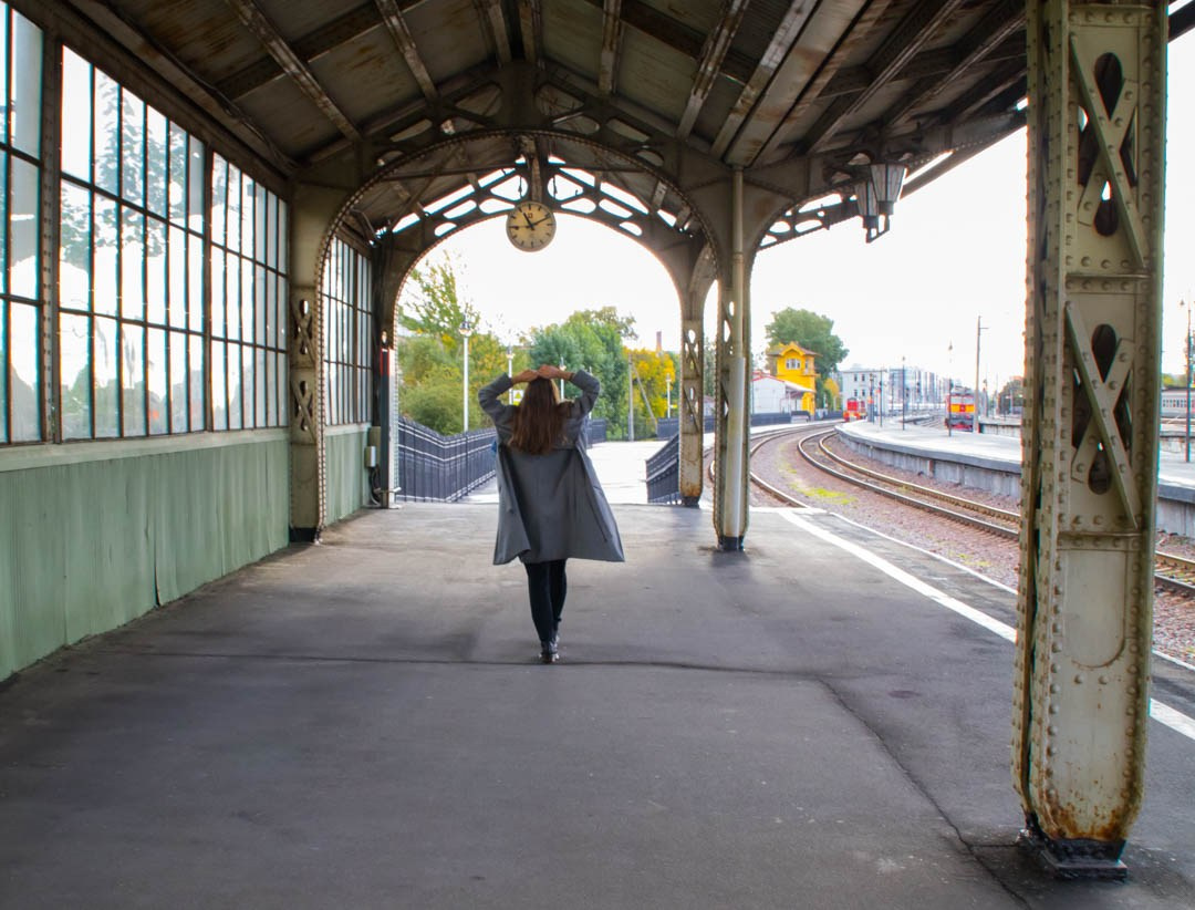 История на вокзале. Портретный Фотограф в Санкт-Петербурге