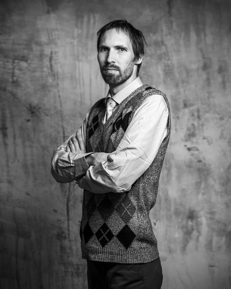 Мужской портрет. Мастерская Демченко