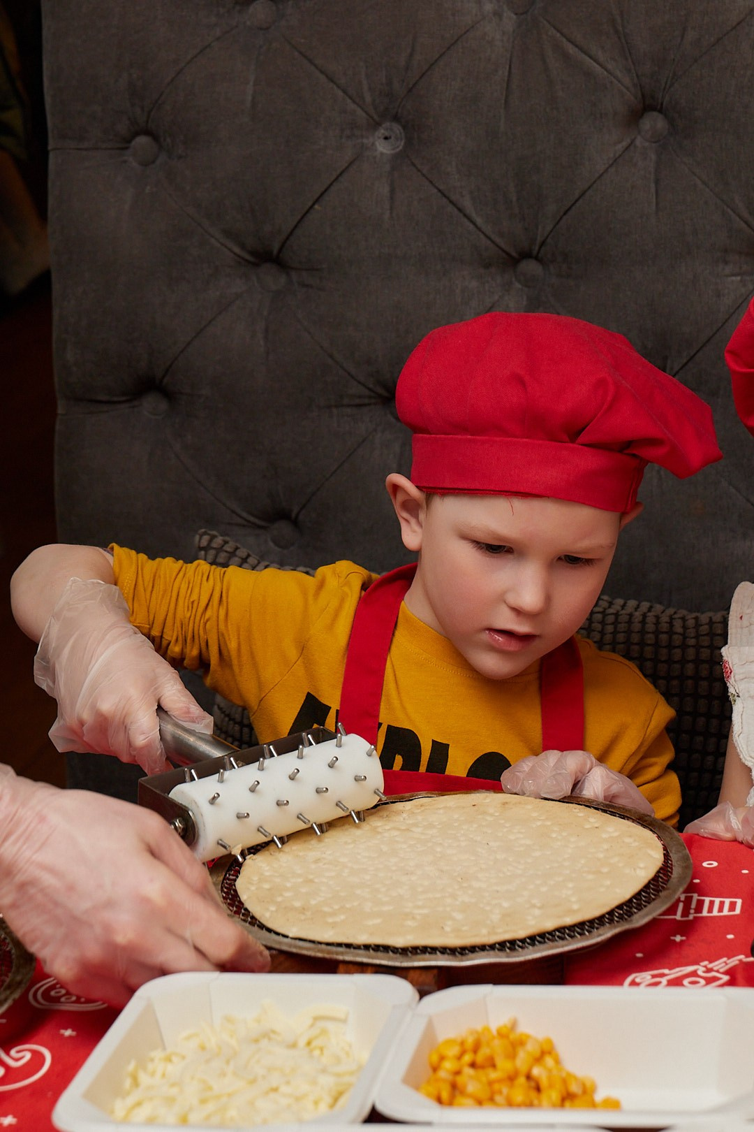 День Рождение Софии в «Пицца Фабрика». Фотограф Никонова Софья