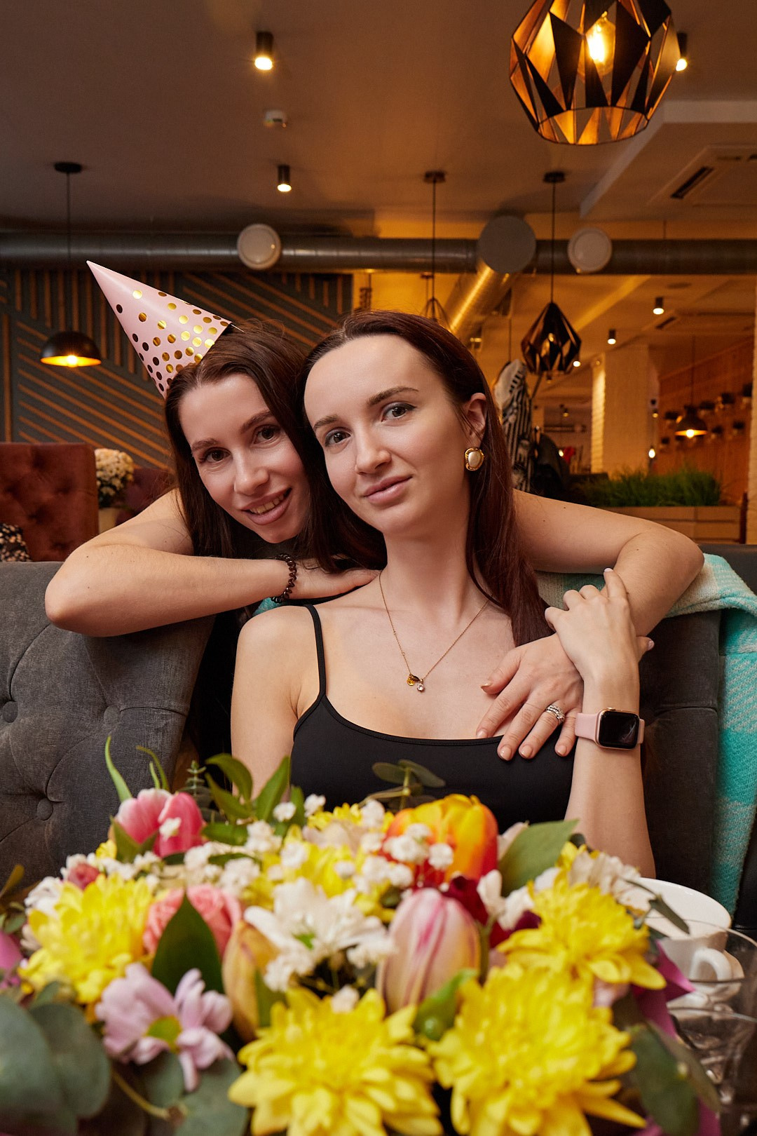 День Рождение Софии в «Пицца Фабрика». Фотограф Никонова Софья