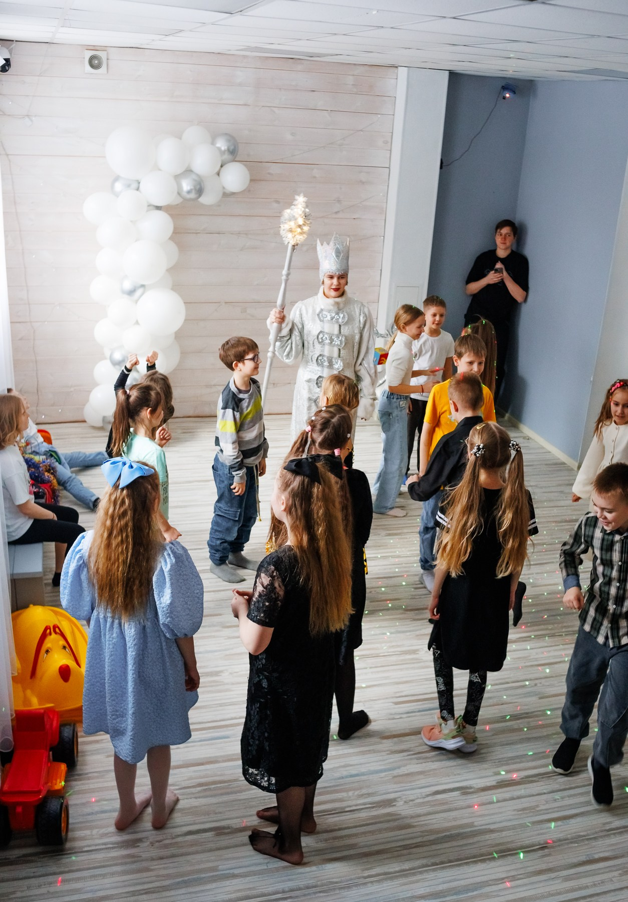 Новый год в Сказочном домике. Фотограф в Новосибирске Евгений Маслов