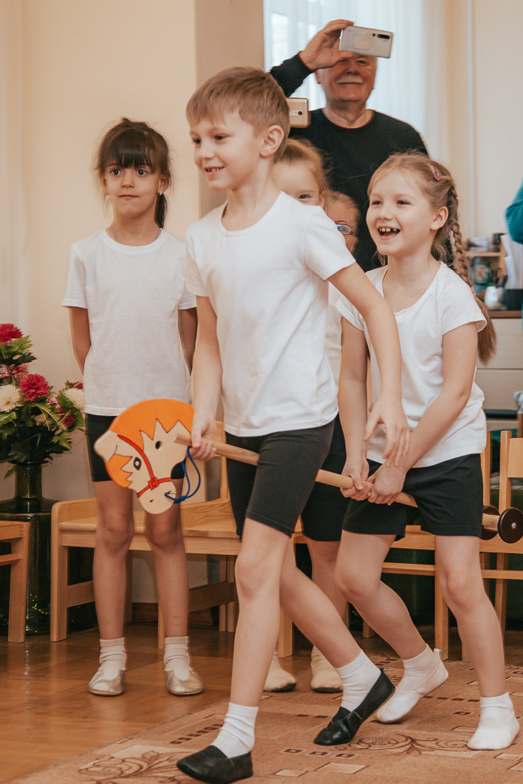 Утренник в саду. Свадебный Семейный Репортажный фотограф в Москве